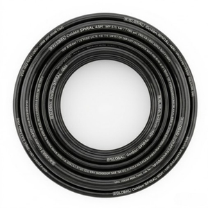 Tuyau flexible en caoutchouc industriel Tuyau flexible en caoutchouc résistant à l'huile et à l'eau à haute résistance - Product Image 1