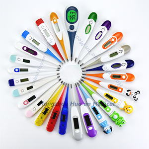 Top Quality Trending Products 2024 Suprimentos Médicos Clínica Adulto Bebê Kid Vidro Boca Oral Axila Retal Termômetro Digital - Product Image 5