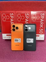 Nuevo Teléfono Inteligente OALE Spark50 de 6.6 Pulgadas con Android, Precio de Fábrica, Envío Rápido, 4GB+64GB, Doble SIM, Desbloqueado