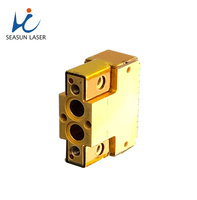 Pile de diodes laser 3D haute puissance 1200W 1500W / 3 longueurs d'onde 755 810 1064nm, 12 ou 15 barres, pour poignée Soprano