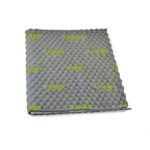 Panel Insonorizante para Automóvil TANBX, Juego Completo de Goma Butilo de 2 mm, Almohadilla de Reducción de Ruido y Amortiguación de Vibraciones - Product Image 2