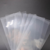 Sac en plastique transparent personnalisé propre scellé sous vide pour l'emballage de qualité alimentaire
