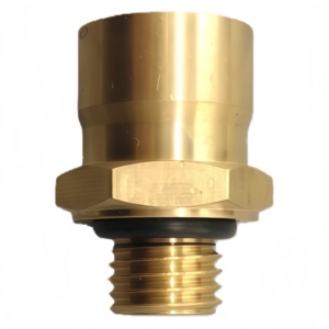 อะไหล่รถบรรทุกคุณภาพสูง ข้อต่อทองแดงแบบเร็ว M12*1.5 M16*1.5 M22*1.5 สำหรับรถบรรทุกและรถพ่วง - Product Image 5
