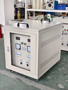 Transformador convertidor de fase de <span class=keywords><strong>1</strong></span> fase de 220V a 3 fases de 380V con cable neutro cero cable - Product Image 5