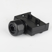 Interface de conversion d'alimentation pour remorque 7 broches de style européen, prise en alliage d'aluminium, connecteur de signalisation pour feux arrière et feux de freinage à 7 trous