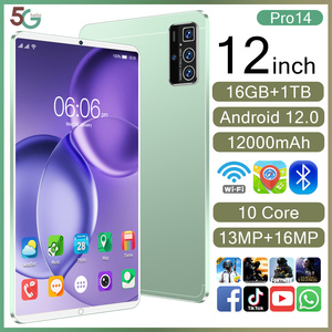 Phiên bản toàn cầu mới mở khóa 2025 Mini Pad với RAM 16GB, ROM 1TB, SIM kép 4G/5G và GPS, điện thoại di động màn hình cảm ứng, điện thoại thông minh 5G - Product Image 3