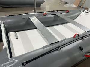 مجموعة من القطة الصغيرة القابلة للنفخ قابلة للطي من كلوريد البولي فينيل ، قارب صغير قابل للنفخ 6 أشخاص - Product Image 4