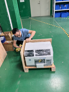 Impresora UV de Inyección de Tinta Plana Multicolor Semiautomática Inteligente de Alta Calidad, Nueva, XP600, Operación por Aplicación Móvil para Carcasas de Teléfono, Pelotas de Golf - Product Image 5