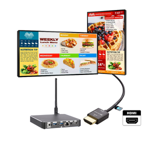 Bảng Hiệu Kỹ Thuật Số CMS Dựa Trên Đám Mây Quảng Cáo Trong Nhà Bán Chạy Hộp Máy Phát Đa Phương Tiện Cho Bảng Menu Kỹ Thuật Số - Product Image 1