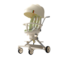 Vente chaude petit pliable plusieurs couleurs bébé landau et pare-chocs plat auvent parapluie bébé poussette