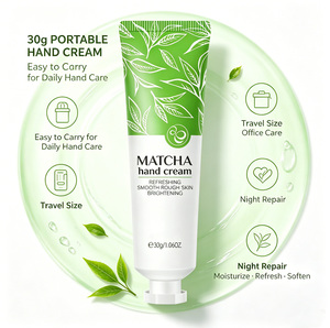 Crème pour les mains au matcha LAIKOU antioxydante, contrôle le sébum et illumine les mains ternes et jaunâtres. - Product Image 3