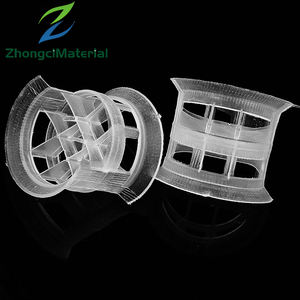 Anneaux de conditionnement en plastique PP transparent de haute qualité Zhongci 1 et 2 pouces, moulage par soufflage et injection pour l'industrie chimique - Product Image 3