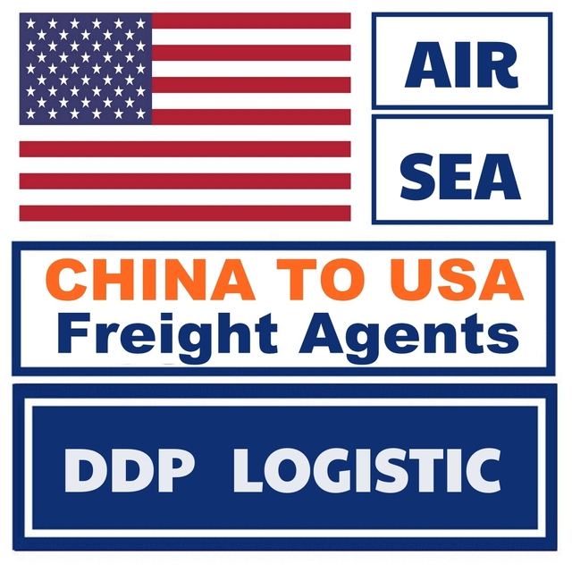 International Logistics Sea Freight China to UK DE France Spain Canada USA Logistics Agent for LCL Express