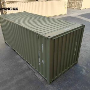 ตู้คอนเทนเนอร์เหล็กสำหรับขนส่งสินค้าขนาด 20 ฟุต ได้รับการรับรองมาตรฐาน ISO แบบ Low Cube ผลิตจากโรงงาน ใช้สำหรับเก็บของแห้ง ผลิตจากเหล็กคอร์เทน - Product Image 6