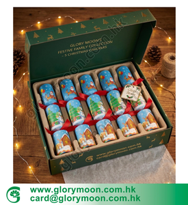 Premium OEM luxury hand-finished <b>Christmas</b> <b>crackers</b> and bon bons ,nutcraker for <b>Christmas</b>, Festival party and everyday <b>gifting</b> - Product Image 5