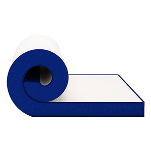 Elderly-Friendly Breathable Modern Roll Bag Compression Latex <b>Foam</b> Mattress with Pocket Spring for Home Bedroom Hospital School - Product Image 1