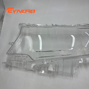 Couvre-phare de voiture EYNORA pour <span class=keywords><strong>Toyota</strong></span> Prado FJ150 2017-2019, couvre-phare en plastique - Product Image 5