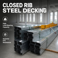 Panneau de plancher en acier |   Coffrage métallique autoportant pour la construction de plateformes de mezzanine au deuxième étage d'entrepôts
