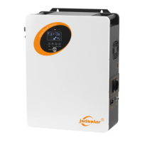 Système solaire tout-en-un Jsdsolar 2000W 3000W 6000W avec batterie au lithium, station d'énergie portable d'urgence pour la maison