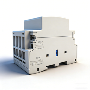 4P 63A 2NO 2NC 400V AC 3-Phasen Modularer DIN-Schienen-Kontaktor für den Haushalt HDH8-63 HANDELE - Product Image 2