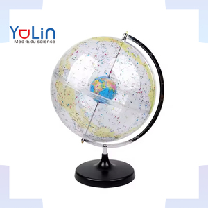 Địa Lý Hỗ Trợ Giảng Dạy Khoa Học Và Giáo Dục Thiết Bị Nhựa Trong Suốt Celestial <span class=keywords><strong>Globe</strong></span> Mô Hình Cho Trong Các Trường Học - Product Image 1