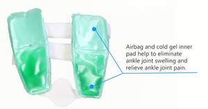 Kangda attelle de cheville en gel, attelle à Air, fabrication <span class=keywords><strong>aircast</strong></span> - Product Image 3