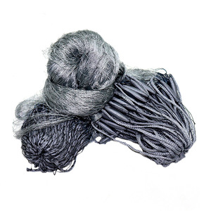 Filet <span class=keywords><strong>de</strong></span> pêche finlandais à trois couches en <span class=keywords><strong>nylon</strong></span> avec flotteur lesté - Product Image 1