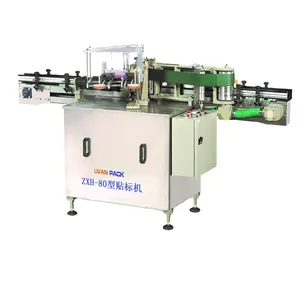 Automatic labels stripping label dispenser machine for automized labeling and packing