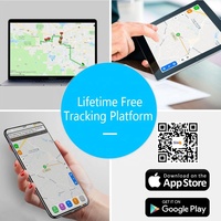 Traceur GPS Voiture SinoTrack ST-901 Facile à Installer, Historique de Trajet, Étanche IP67, Dispositif de Suivi avec Batterie Intégrée