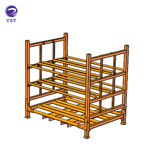 رافعة شوكية صناعة تخزين مخصصة محمولة قابلة للطي رف آخر الإطارات - Product Image 3