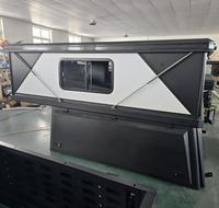 Tente de camping pliable moderne imperméable à toit rigide pour 2 personnes, légère en aluminium, avec fonctionnalités étendues pour le camping