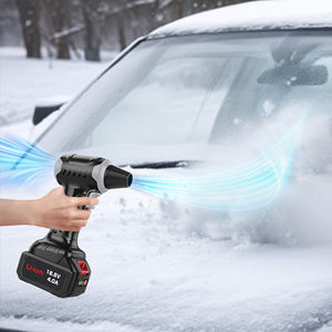 <span class=keywords><strong>Souffleur</strong></span> <span class=keywords><strong>de</strong></span> <span class=keywords><strong>feuilles</strong></span> sans fil portatif <span class=keywords><strong>de</strong></span> qualité industrielle avec moteur sans balais, <span class=keywords><strong>batterie</strong></span> 2,0 Ah, 150 000 tr/min, fonction jet violent et neige - Product Image 5