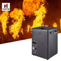 Máquina de Fuego Eléctrica DMX512, Lanzallamas con Efecto de Llama, Programas Automáticos LED, Protección IP33, CA 110/220V 100W para Clubes y Bares
