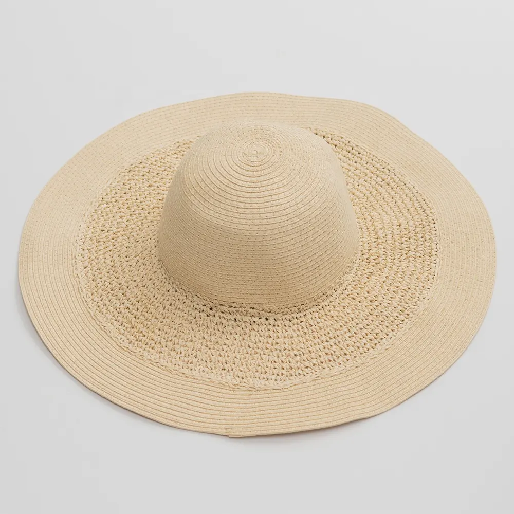 مجموعة جديدة فاخرة عصرية شخصية في الهواء الطلق تظليل الشمس الصيف رائجة قبعات مرنة لصياغة مع التصميم