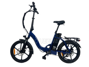 Bicicleta Eléctrica Urbana Plegable Multifuncional de 20 Pulgadas con Neumáticos Pequeños, 48V20AH, para Venta al por Mayor - Product Image 3