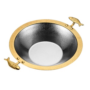 Yolecen Commerciële Huishoudelijke 304 Roestvrijstalen Dubbele Smaak Hete <span class=keywords><strong>Pot</strong></span> Drielaagse Verdikte Heldere Soepkoker - Product Image 5