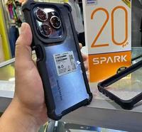Funda Resistente para Teléfono Infinix GT 30 Pro 5G, Transparente, 360, Acrílico Duro, Alta Calidad, Antigolpes