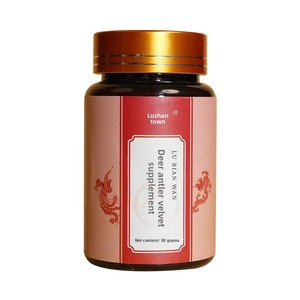 吉林省長白山産の卸売鹿陰茎エキスハーブボール30gボトル入り、無添加、大人向け、OEM対応 - Product Image 5