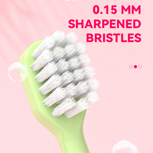 Dexing 10 Pcs Trong Hộp Nhựa Bé Sử Dụng Phim Hoạt Hình Thiết Kế Xử Lý Bàn Chải Đánh Răng 0.15Mm Lông Mềm Kid Bàn Chải Đánh Răng - Product Image 5