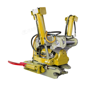 Acoplador Rápido Hidráulico de Triple Bloqueo YANTAI JIANGTU para Excavadora, Rotador Inclinable Tiltroto en Venta - Product Image 1