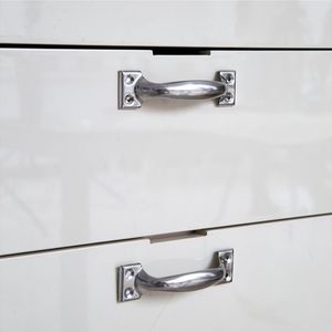 Stainless Steel Cabinet Handle Bar Minimalist Design For Doors Windows And Wardrobes Antirust Feature - Product Image 2