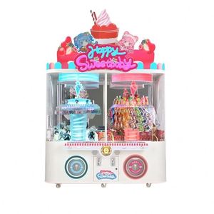 Coin Payment Gift Vending Equipment Hanging Doll Cabinet for Children Arcade Hall Wholesale Supplier Export Clip <b>Machine</b> - Product Image 3