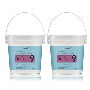 Poudre décolorante pour cheveux High Lift Bleu Violet <span class=keywords><strong>Noir</strong></span> Blanc jusqu'à 8 niveaux - Product Image 3