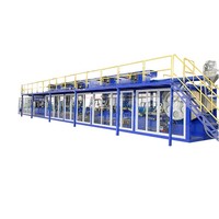 Máquina de Fabricación de Pañales para Bebés de Segunda Mano de Alto Rendimiento, 600 Piezas/min, Totalmente Automática, con Velocidad de Línea de 270 m/min y Alta Velocidad de Trabajo