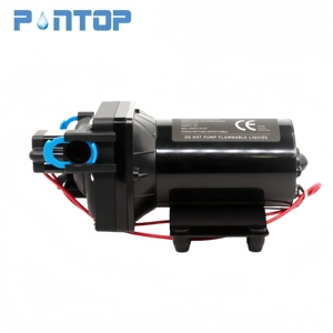 Pompe à eau à diaphragme automatique 12V 5,5 GPM 55 PSI auto-amorçante haute efficacité 43 PONTOP - Product Image 6