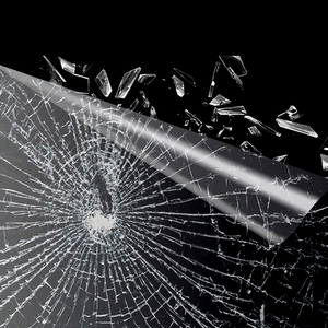 12mil chống trộm nổ bảo vệ an toàn cửa sổ kính phim trong suốt xây dựng phim an ninh cho phòng tắm nhà cửa sổ - Product Image 3