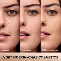 Fabricants de Kits de Maquillage Professionnel de Marque Blanche : Sérum, Base et Fond de Teint Mat pour le Visage