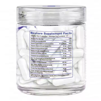 OEM 36 Capsules Supplément Santé Supplément Gueule de Bois Adulte Capsule Efficacité avec Aide au Foie Métaboliser l'Alcool
