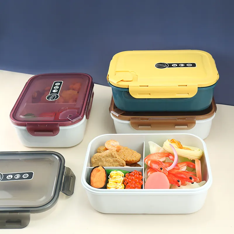 TATA yeni tasarım çok fonksiyonlu Bento kutusu yemek kutusu polipropilen Bento yemek kabı