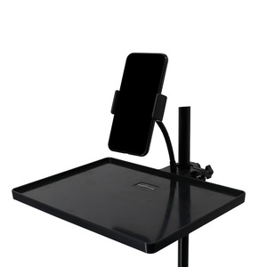 Support universel pour carte son, 165x220mm, en plastique ABS, capacité de charge de 3kg, pour équipement de diffusion en direct - Product Image 2